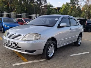 Toyota Corolla 2003 Silver