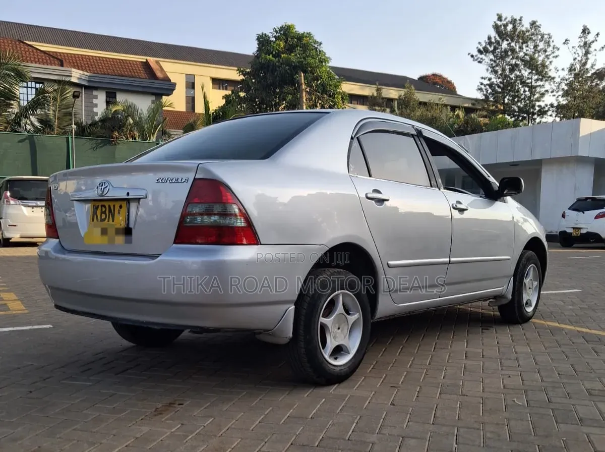 Toyota Corolla 2003 Silver