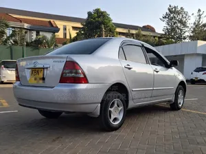 Toyota Corolla 2003 Silver