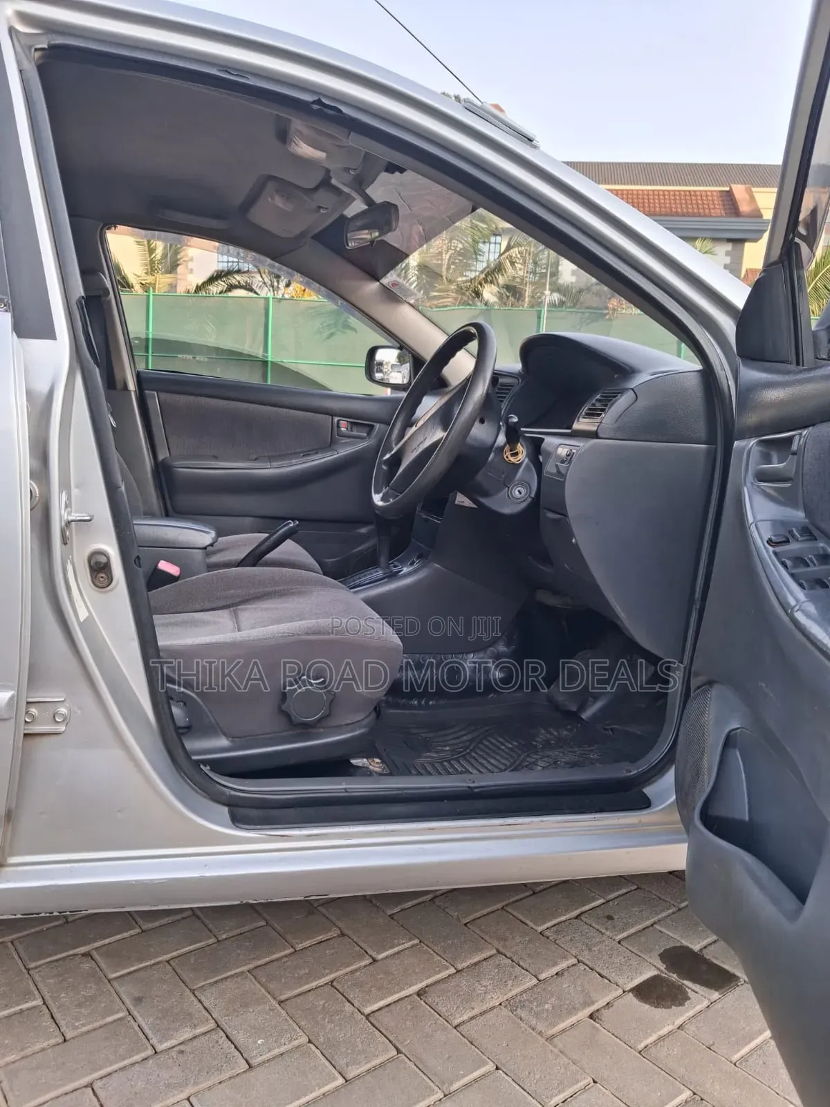 Toyota Corolla 2003 Silver