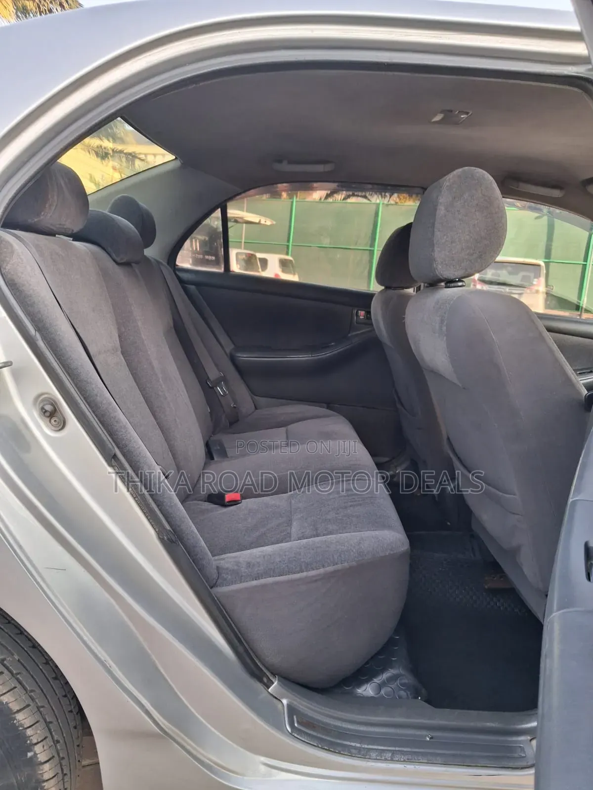 Toyota Corolla 2003 Silver