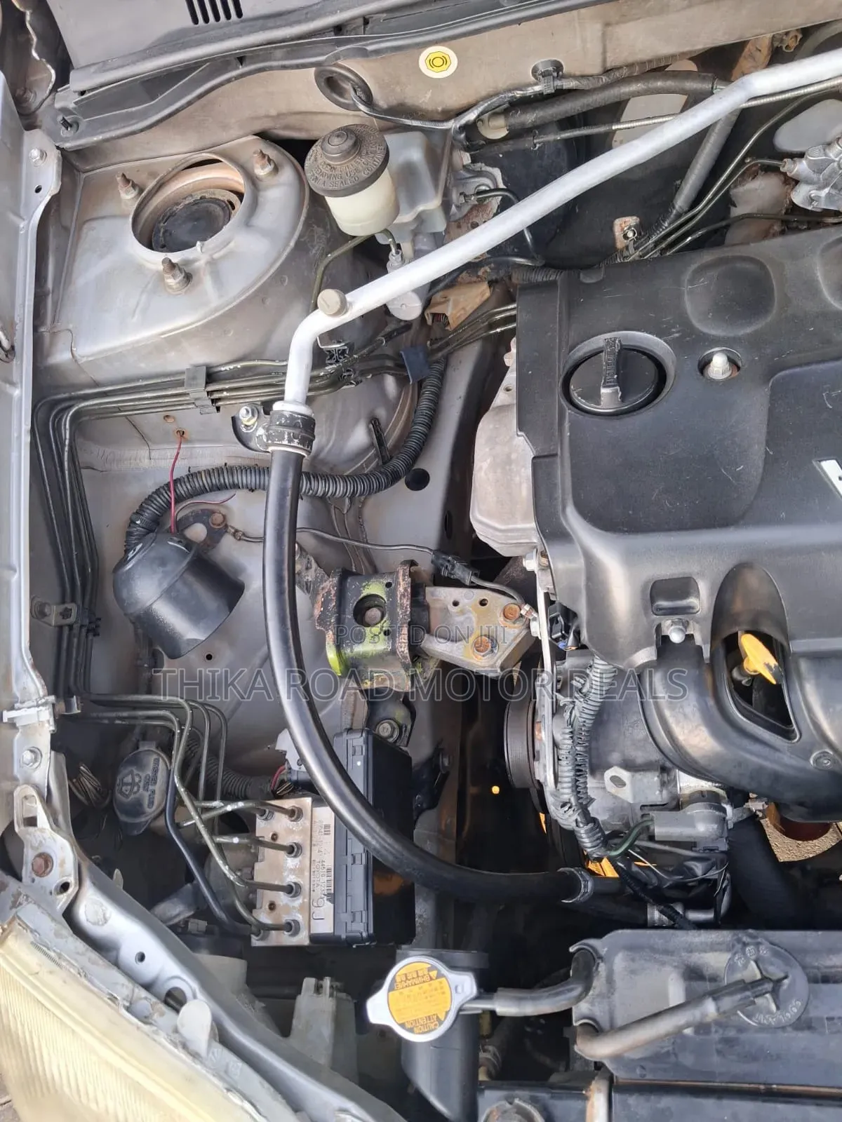Toyota Corolla 2003 Silver