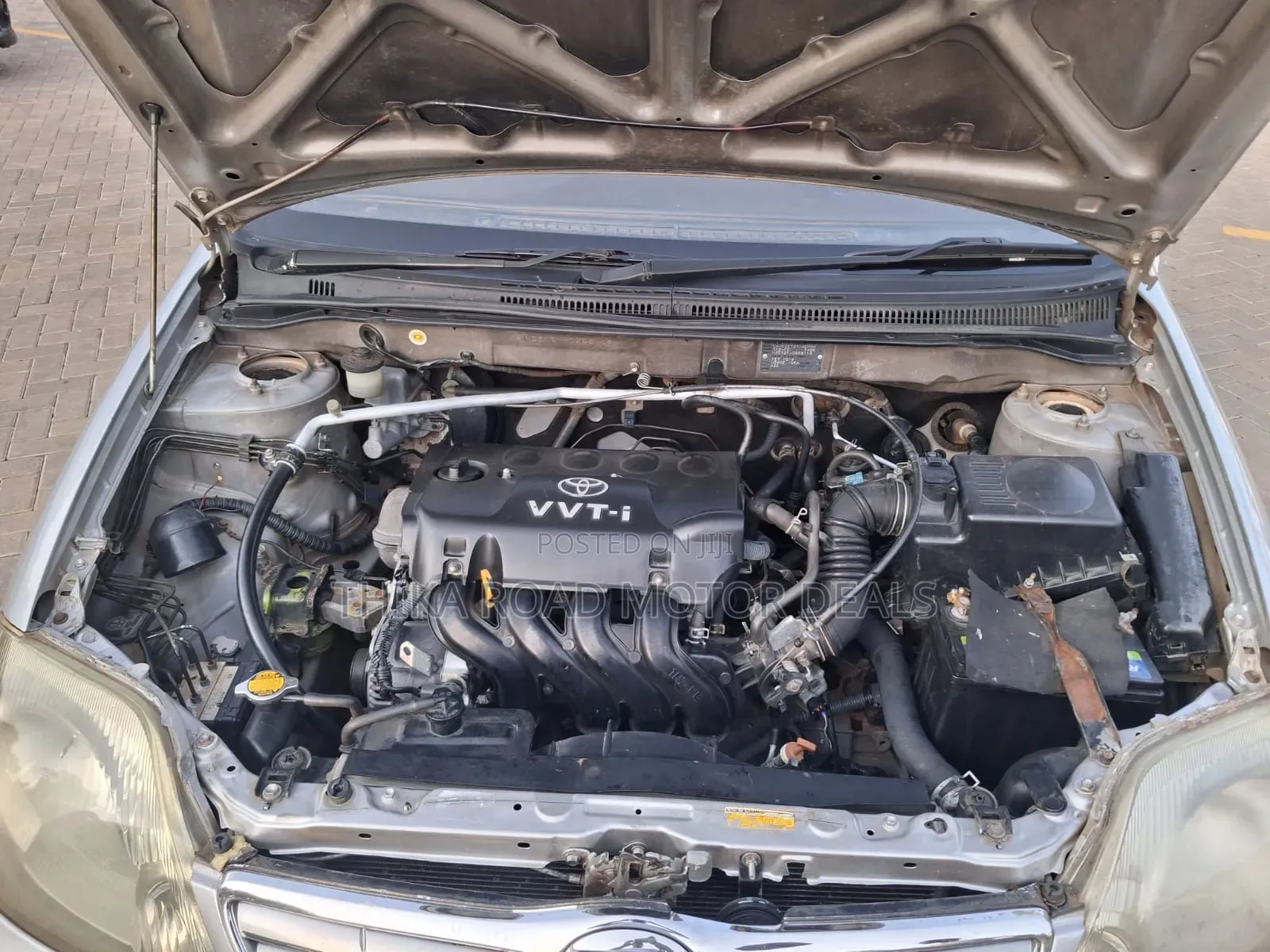 Toyota Corolla 2003 Silver