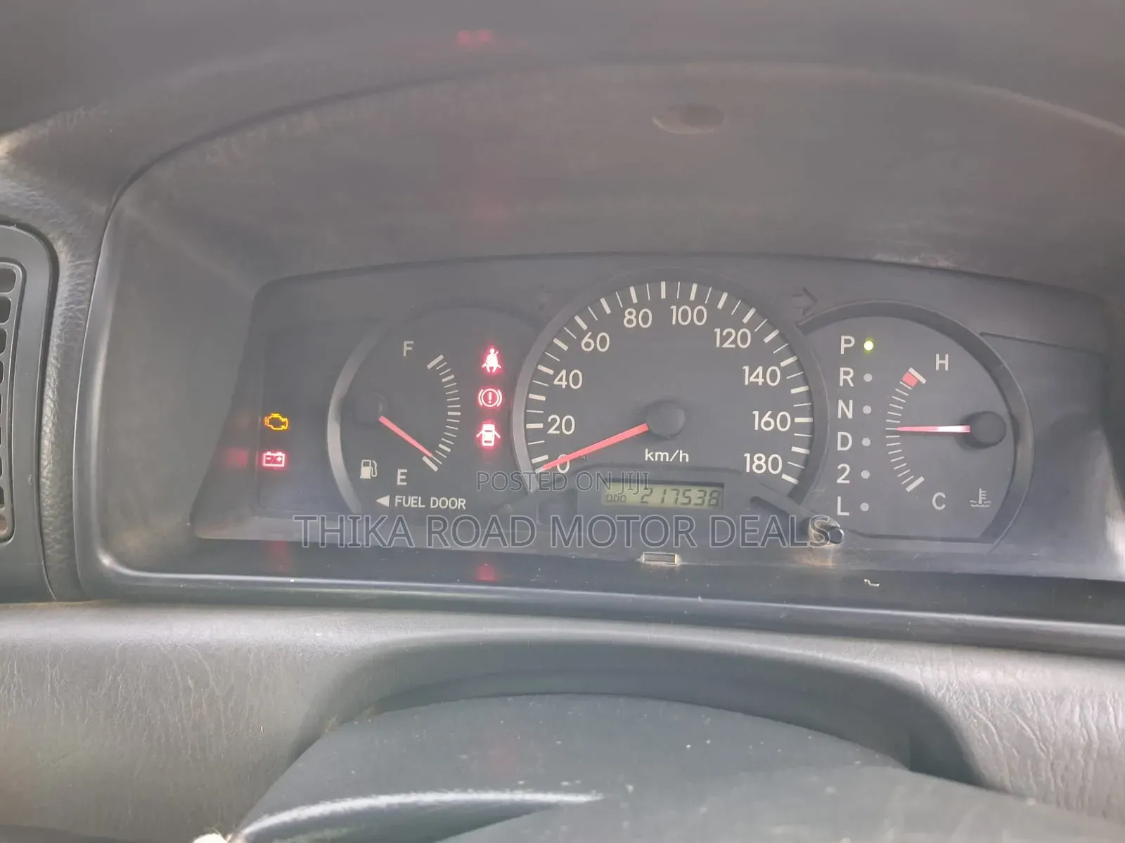 Toyota Corolla 2003 Silver