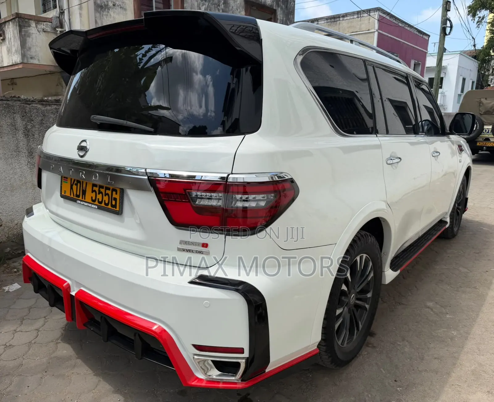Nissan Patrol 2017 White