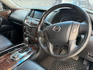Nissan Patrol 2017 White
