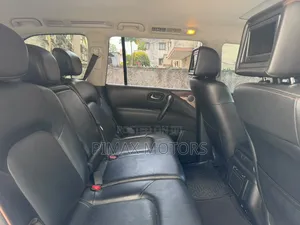 Nissan Patrol 2017 White