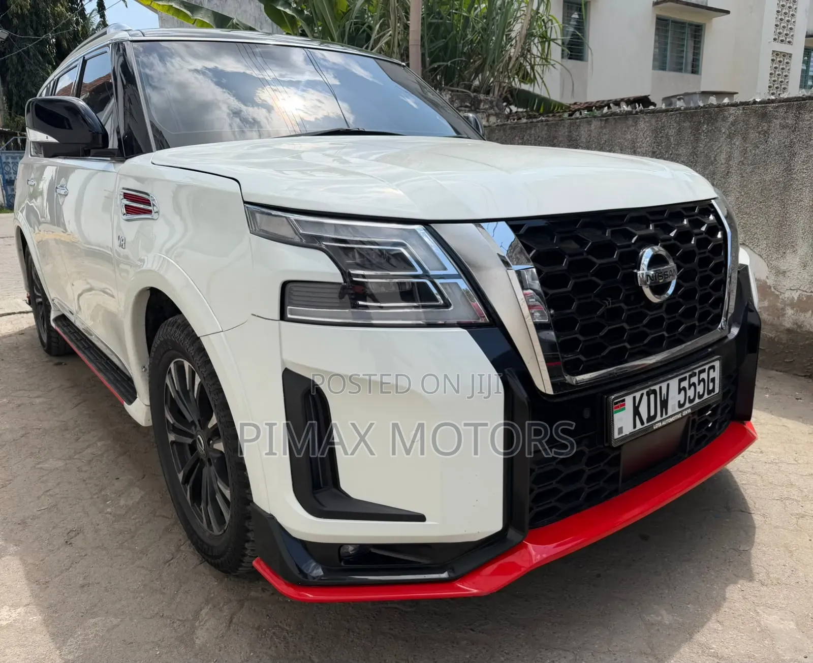 Nissan Patrol 2017 White