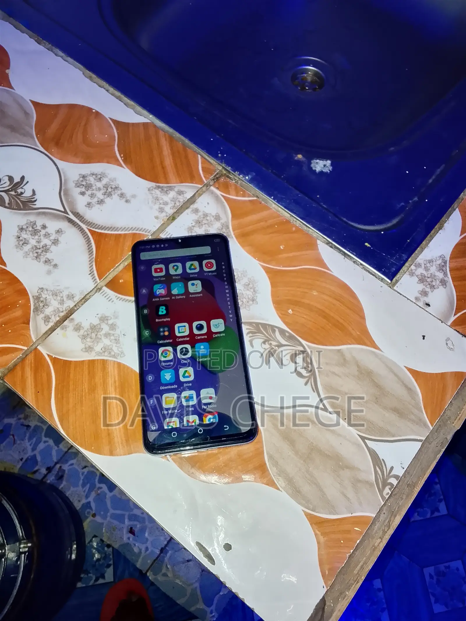 Tecno Pop 7 64 GB Gray