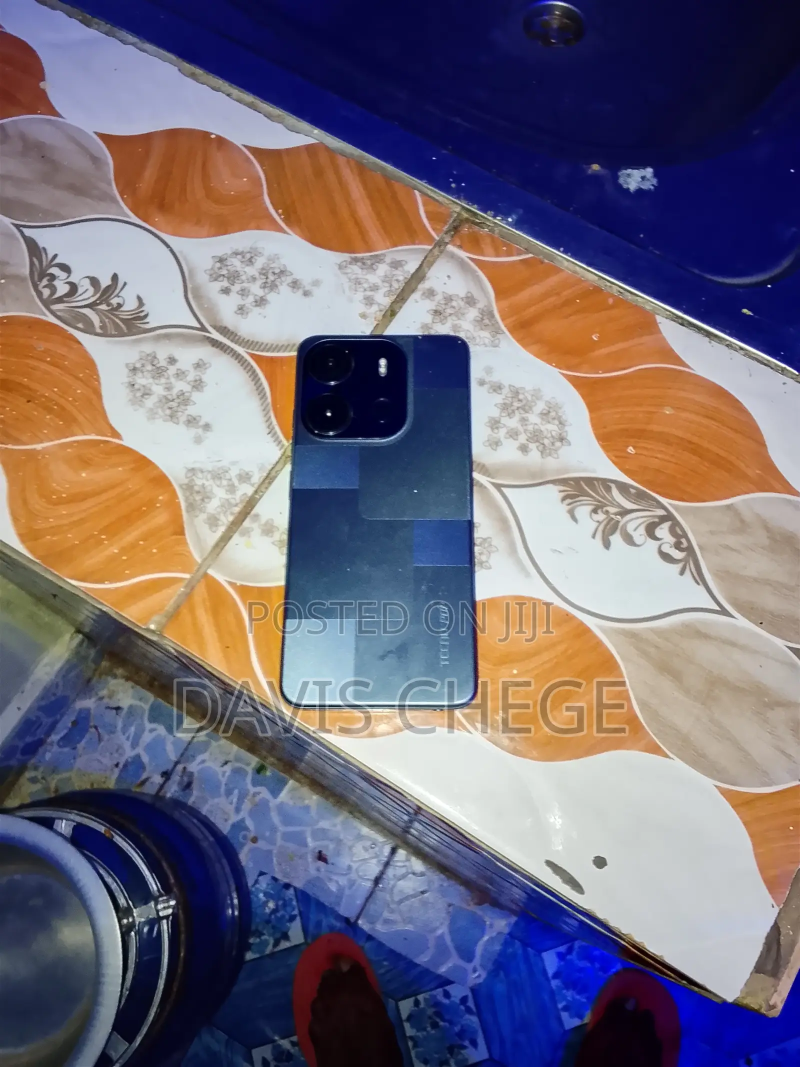 Tecno Pop 7 64 GB Gray