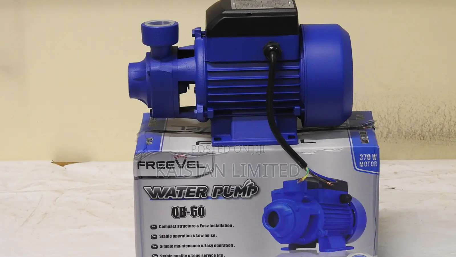 Freevel QB60 Peripheral Water Pump | 0.5 HP Electric Booster Pump