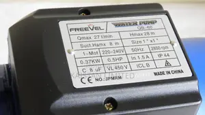 Freevel QB60 Peripheral Water Pump | 0.5 HP Electric Booster Pump