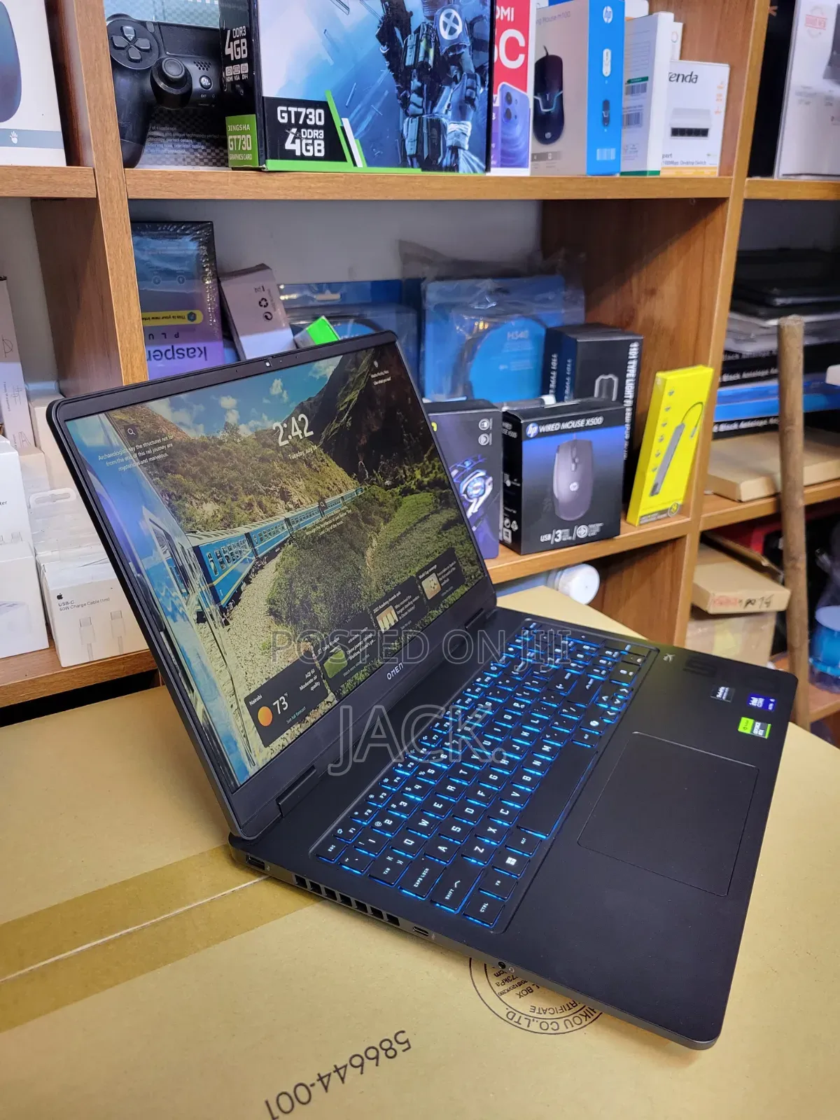 Laptop HP Omen Slim 32GB Intel Core Ultra 9 SSD 1T