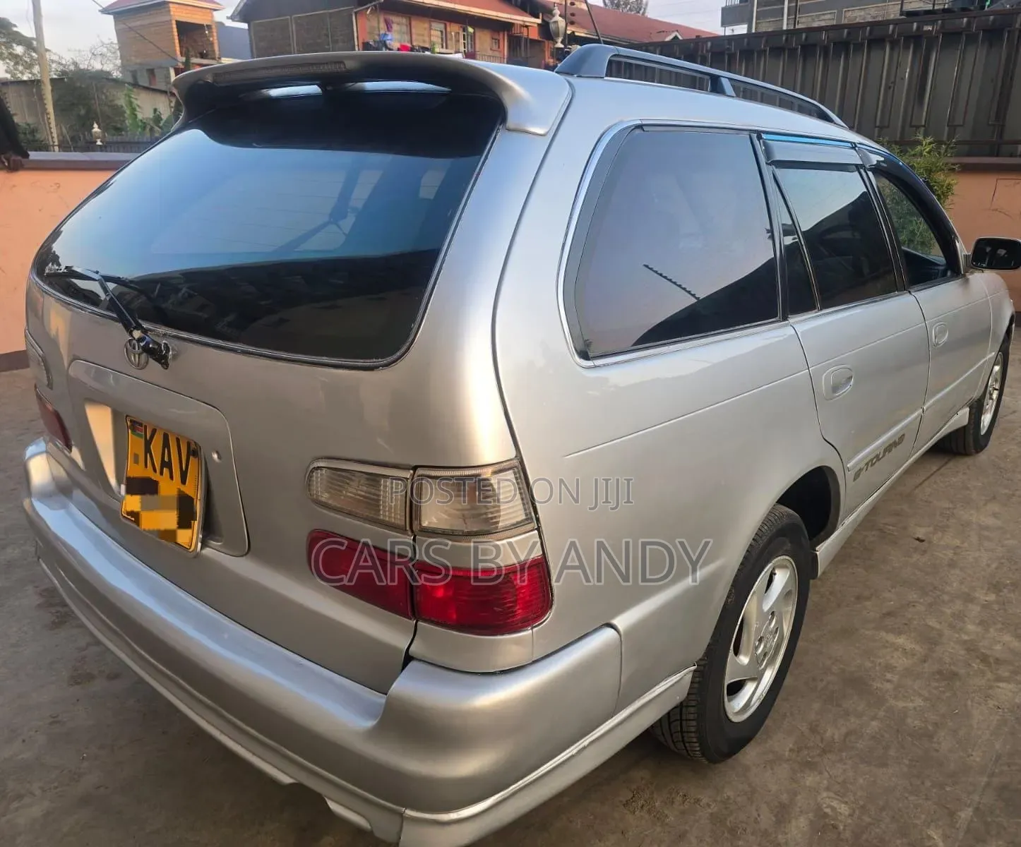 Toyota Corolla 1997 Silver
