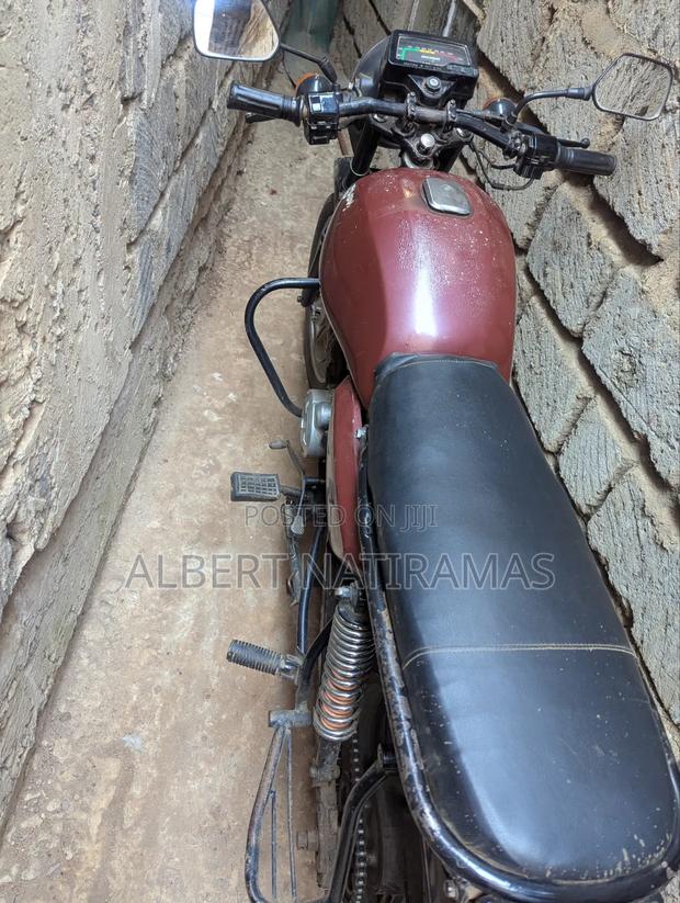 Bajaj Boxer 100 2018 Red - thumbnail 4