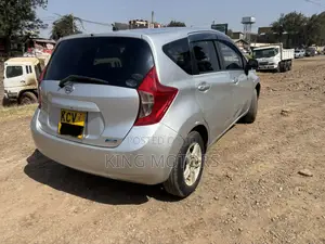 Nissan Note 1.2 Petrol 2013 Silver