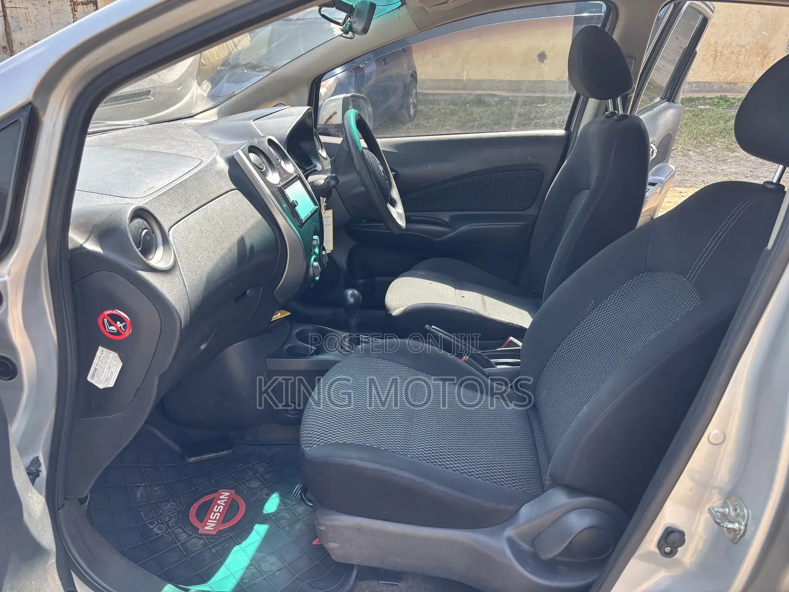 Nissan Note 1.2 Petrol 2013 Silver