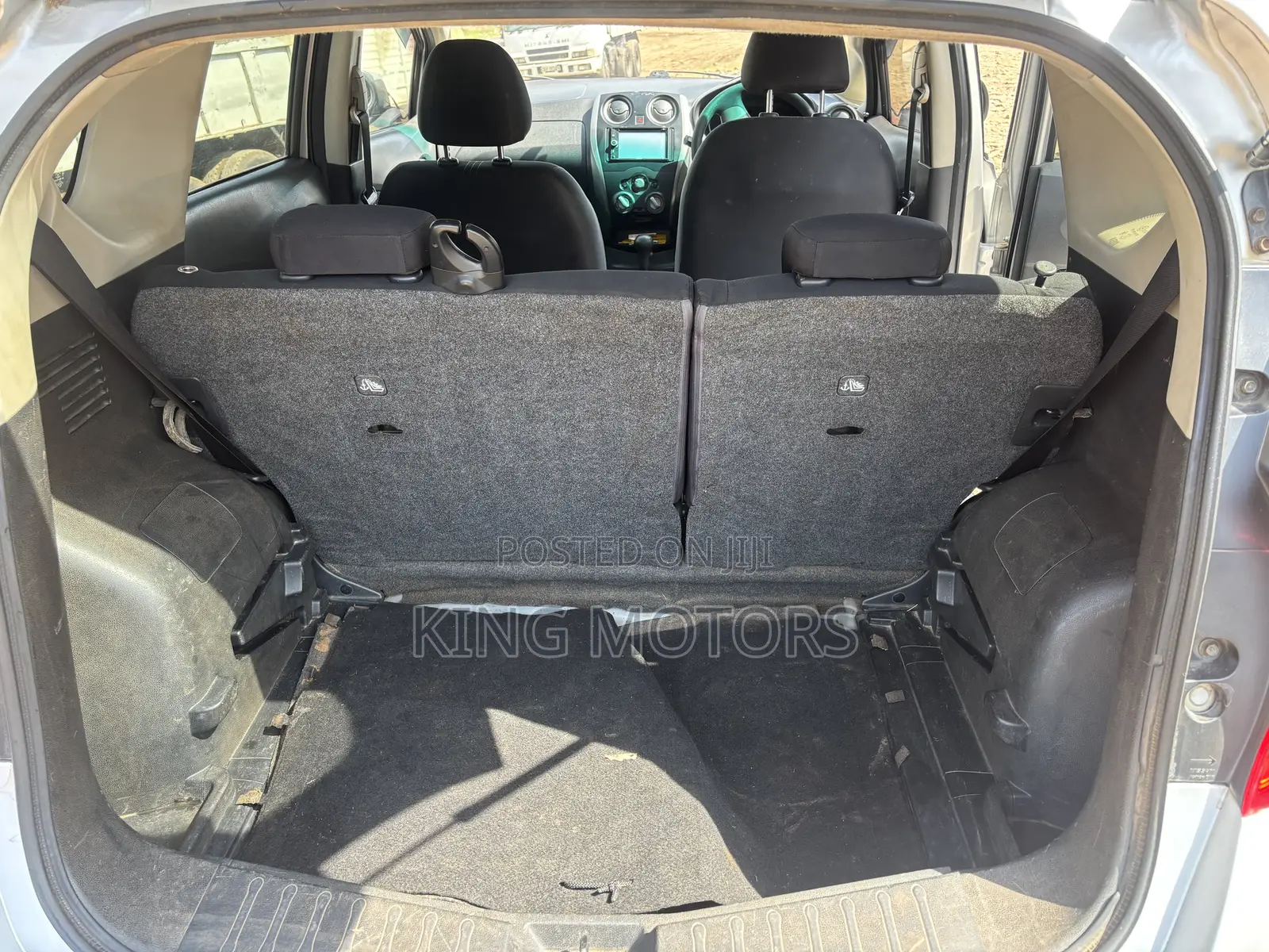 Nissan Note 1.2 Petrol 2013 Silver