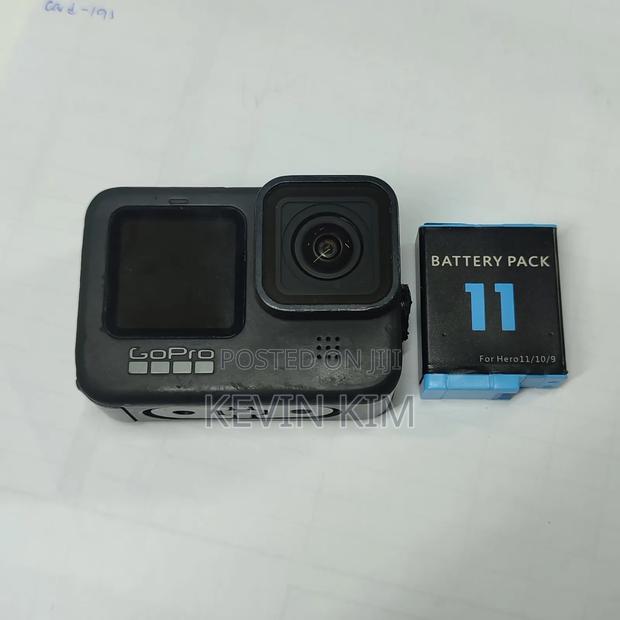 GoPro Hero 9 Black Action Camera Sale - thumbnail 3
