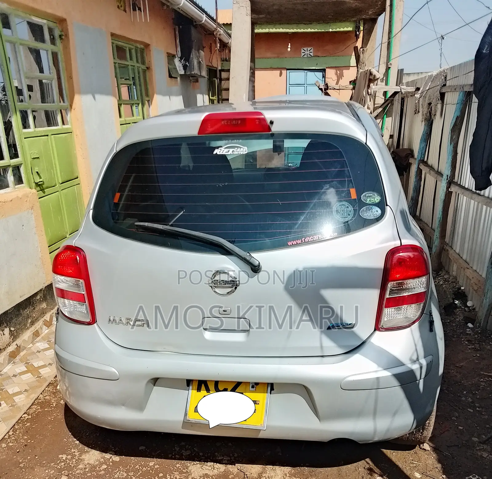Nissan March 1.2 AWD 2013 Silver