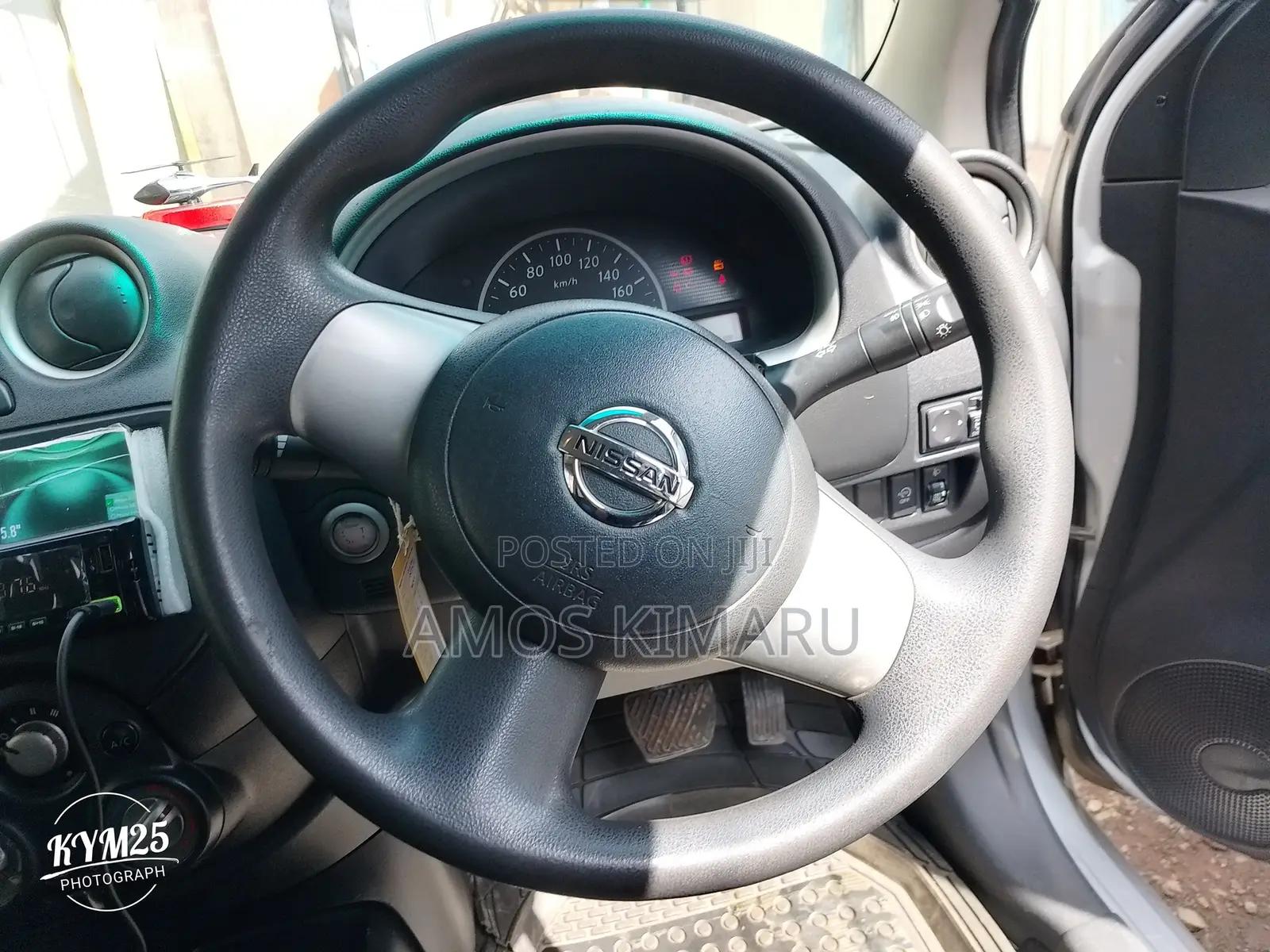 Nissan March 1.2 AWD 2013 Silver