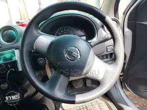 Nissan March 1.2 AWD 2013 Silver
