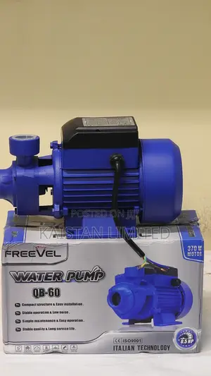 Freevel QB-60 0.5 HP Peripheral Electric Water Pump | 28M Max Head
