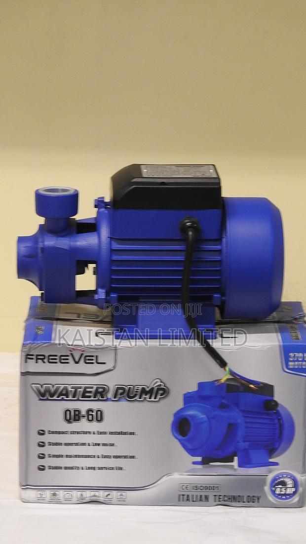 Freevel QB-60 0.5 HP Peripheral Electric Water Pump | 28M Max Head