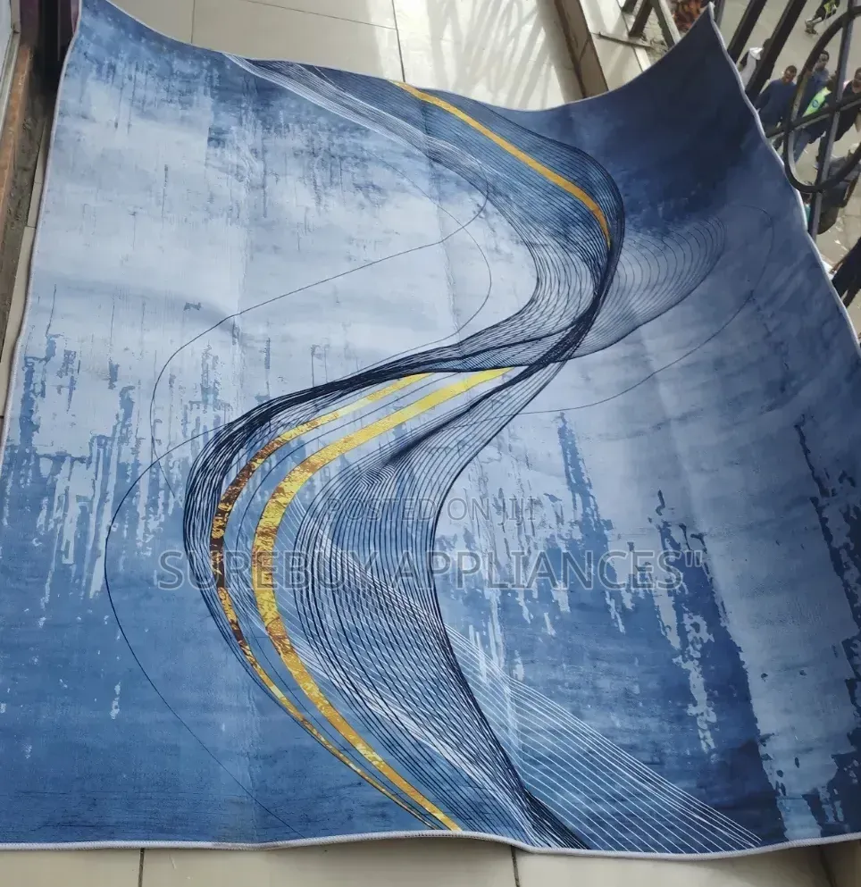 5 by 8 Non- Slip 3D Carpet