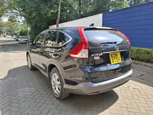 Honda CR-V 2014 Black