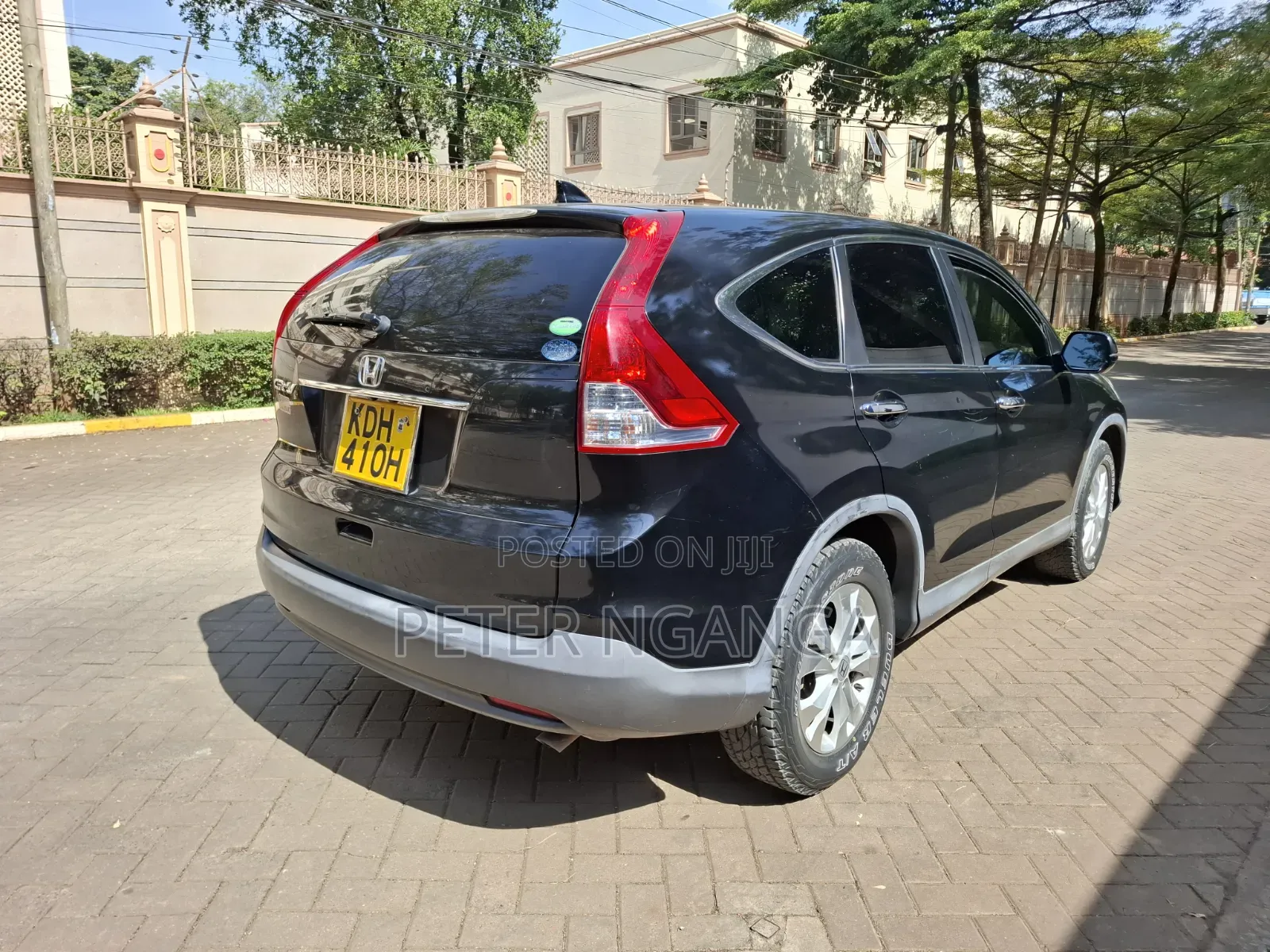 Honda CR-V 2014 Black