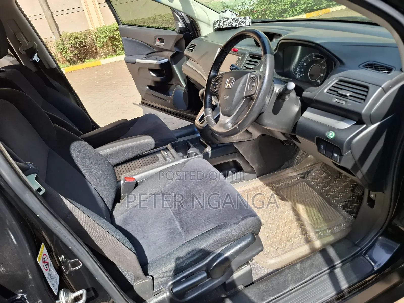 Honda CR-V 2014 Black