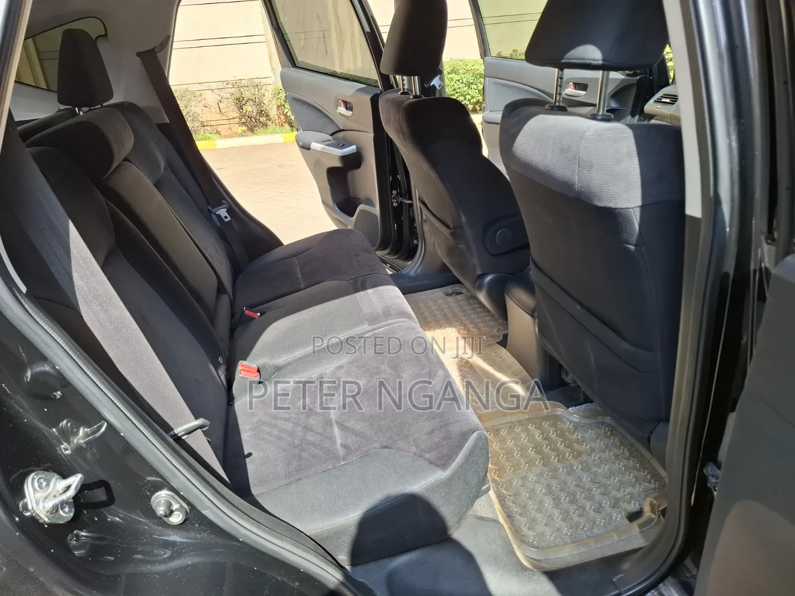 Honda CR-V 2014 Black