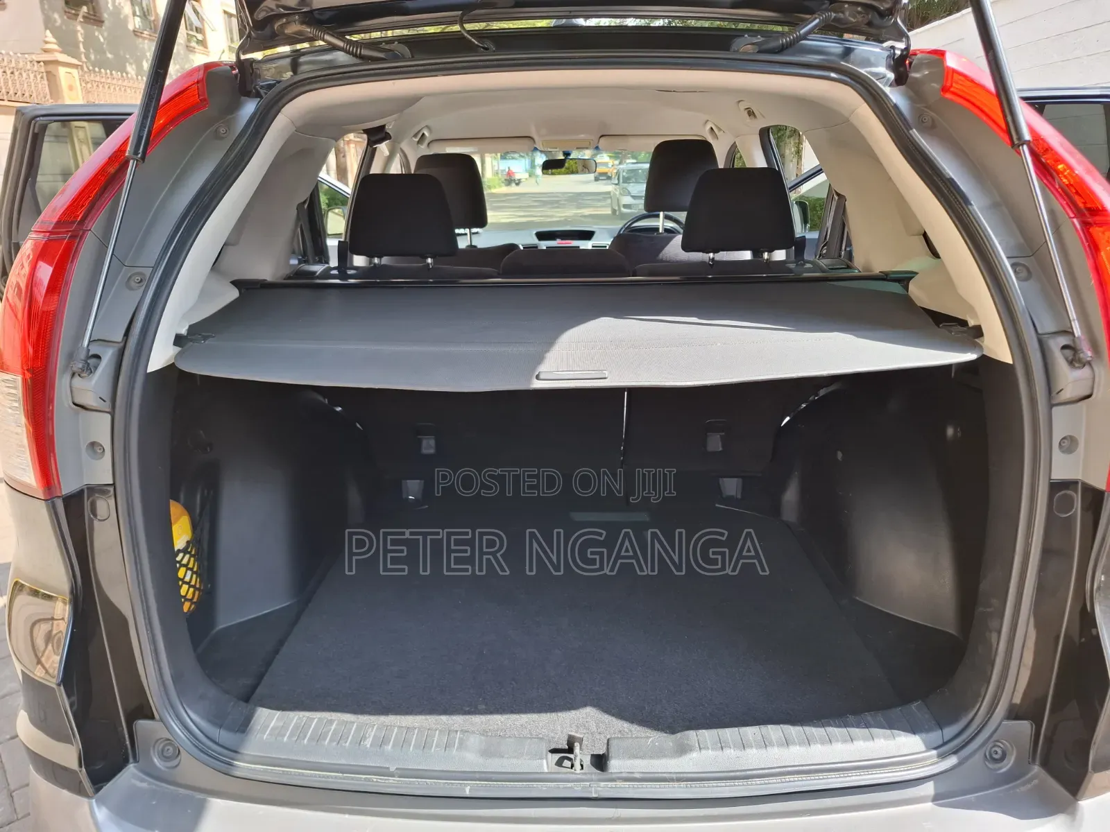 Honda CR-V 2014 Black