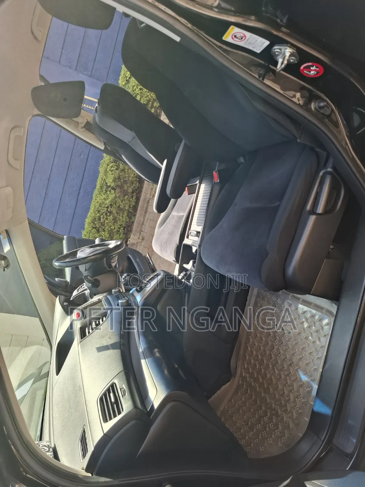 Honda CR-V 2014 Black