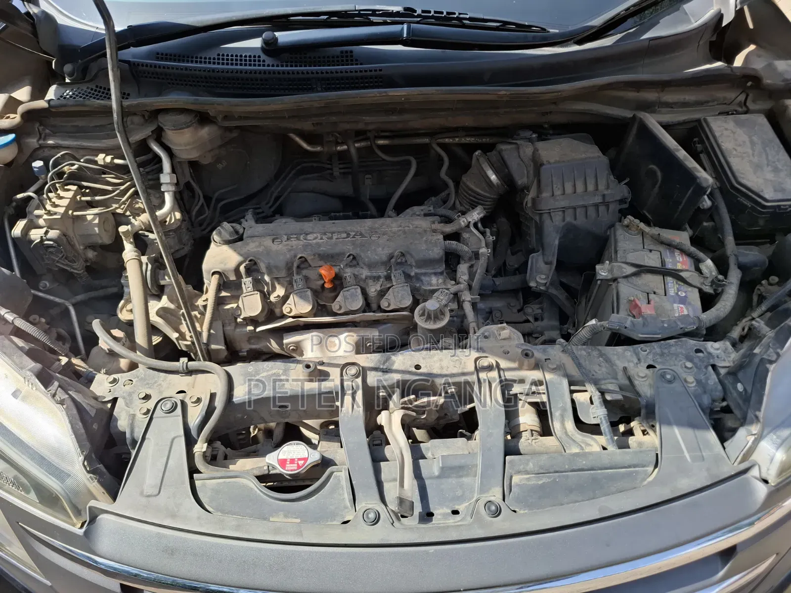 Honda CR-V 2014 Black