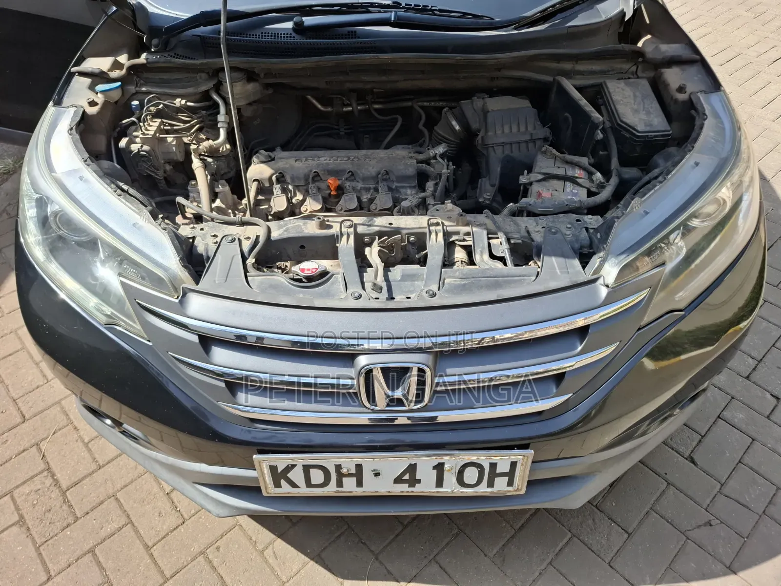 Honda CR-V 2014 Black