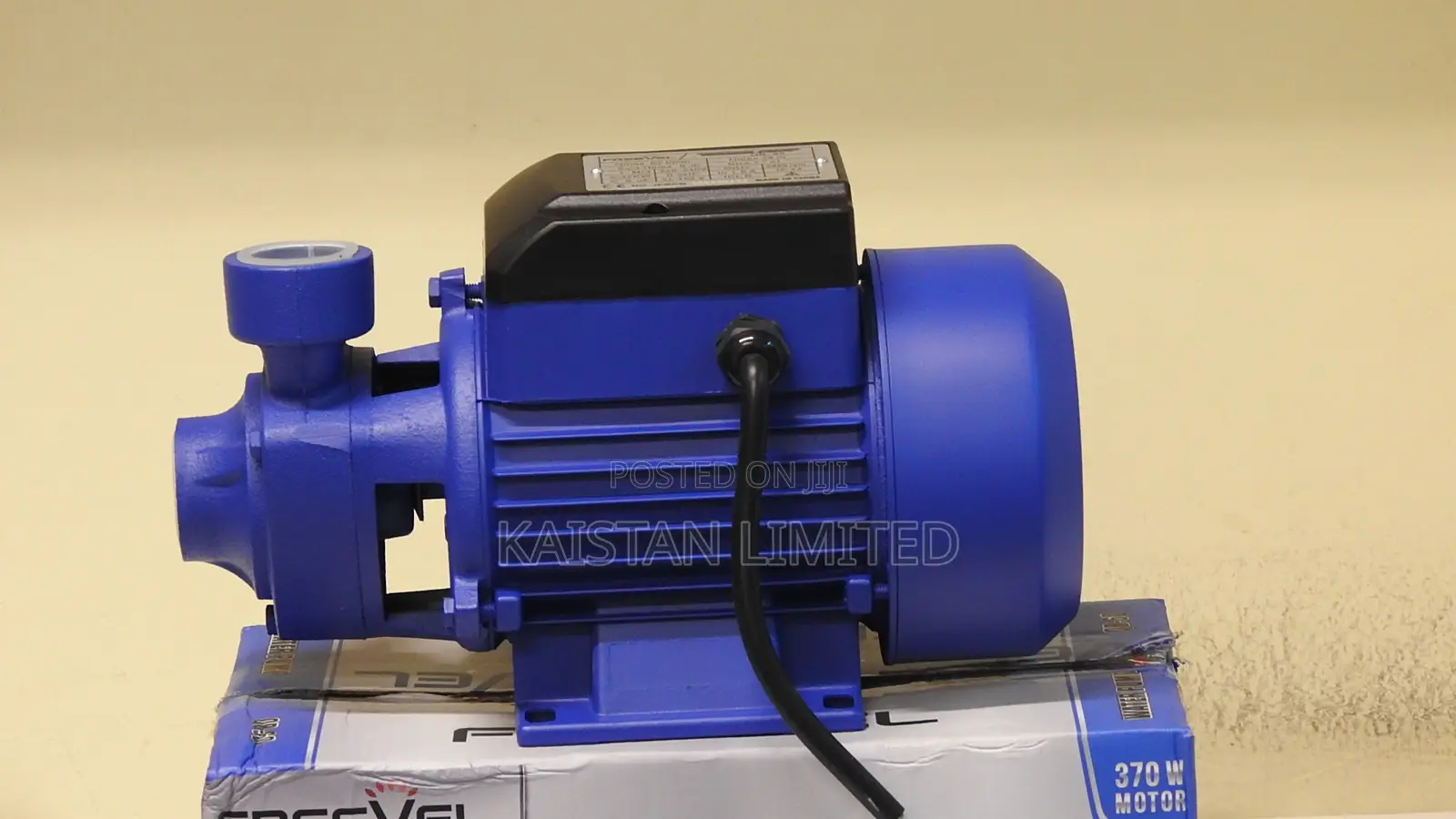 Freevel 0.5 HP Water Pump QB-60 | Copper Motor Brass Impeller