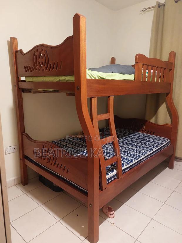 5*6, Double Decker 4*6-3*6 Beds to Be Picked at Bypass Ruiru
