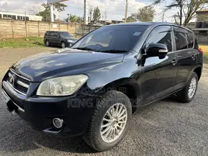 Toyota RAV4 2.4 2008 Black