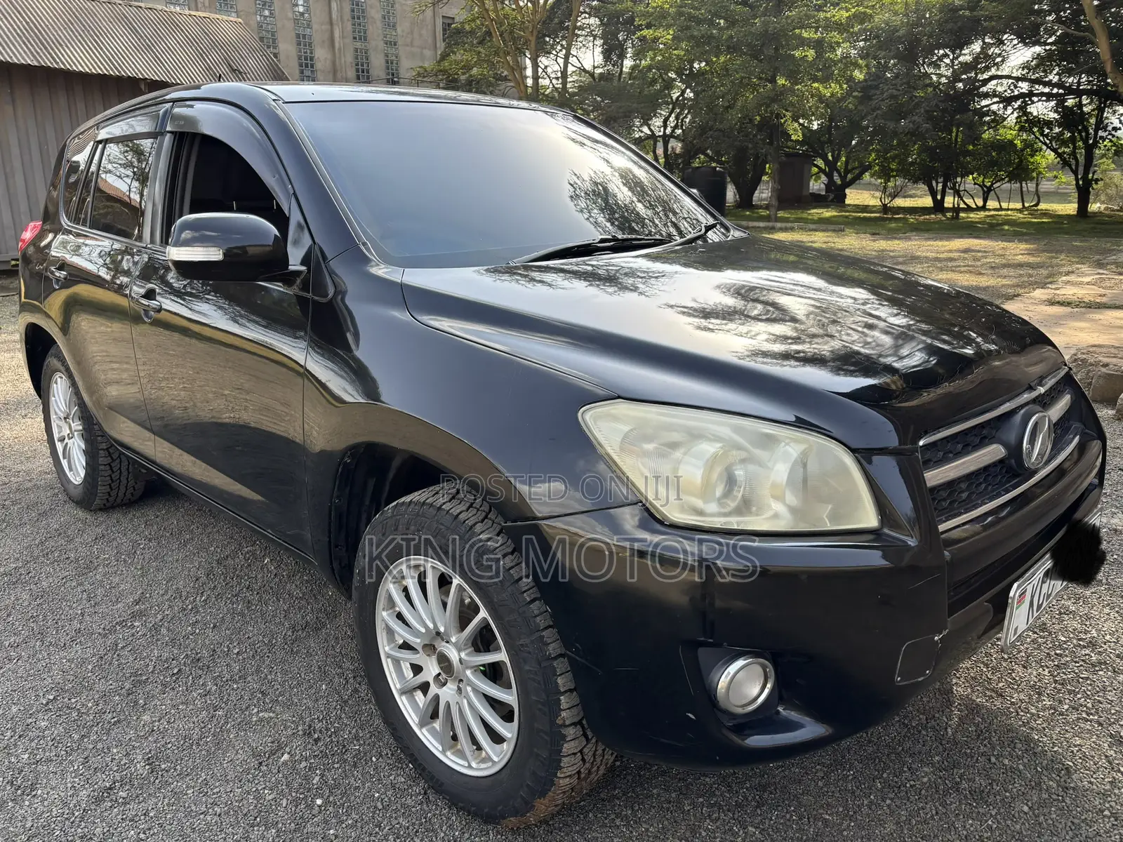 Toyota RAV4 2.4 2008 Black