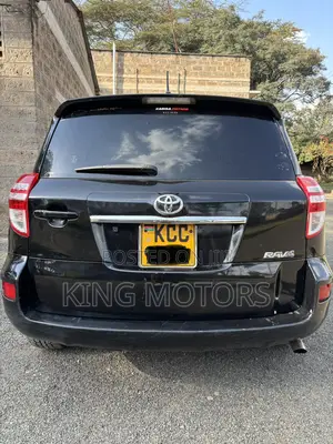 Toyota RAV4 2.4 2008 Black
