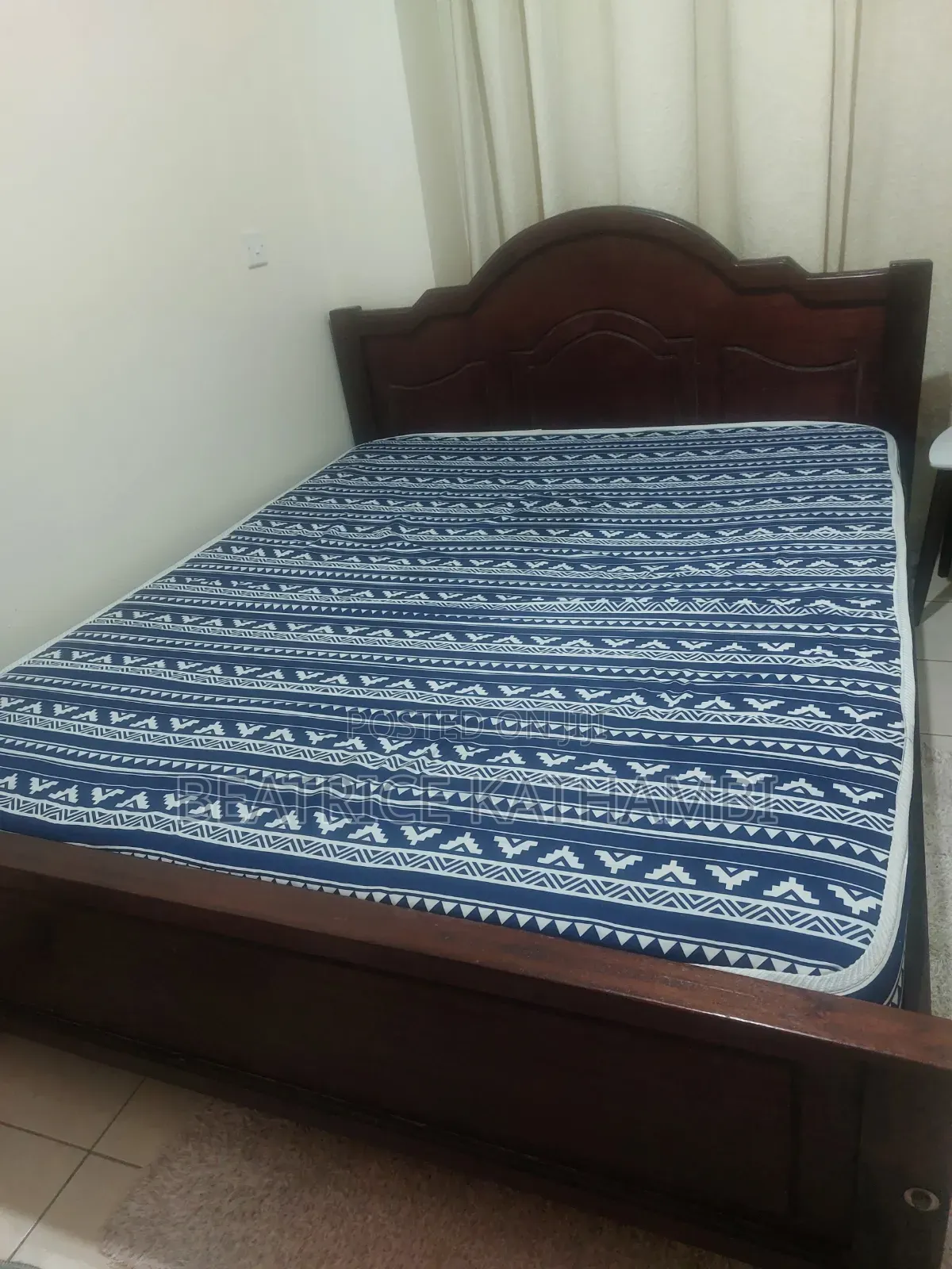 5*6, Double Decker 4.5*6 3.5*6 Beds to Be Picked at Bypass Ruiru