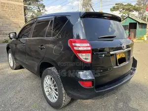 Toyota RAV4 2.4 2008 Black