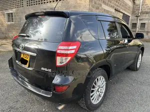 Toyota RAV4 2.4 2008 Black
