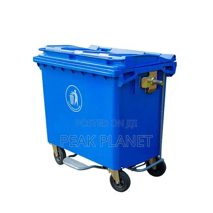 660L Waste Bin – Heavy Duty Outdoor Dustbin