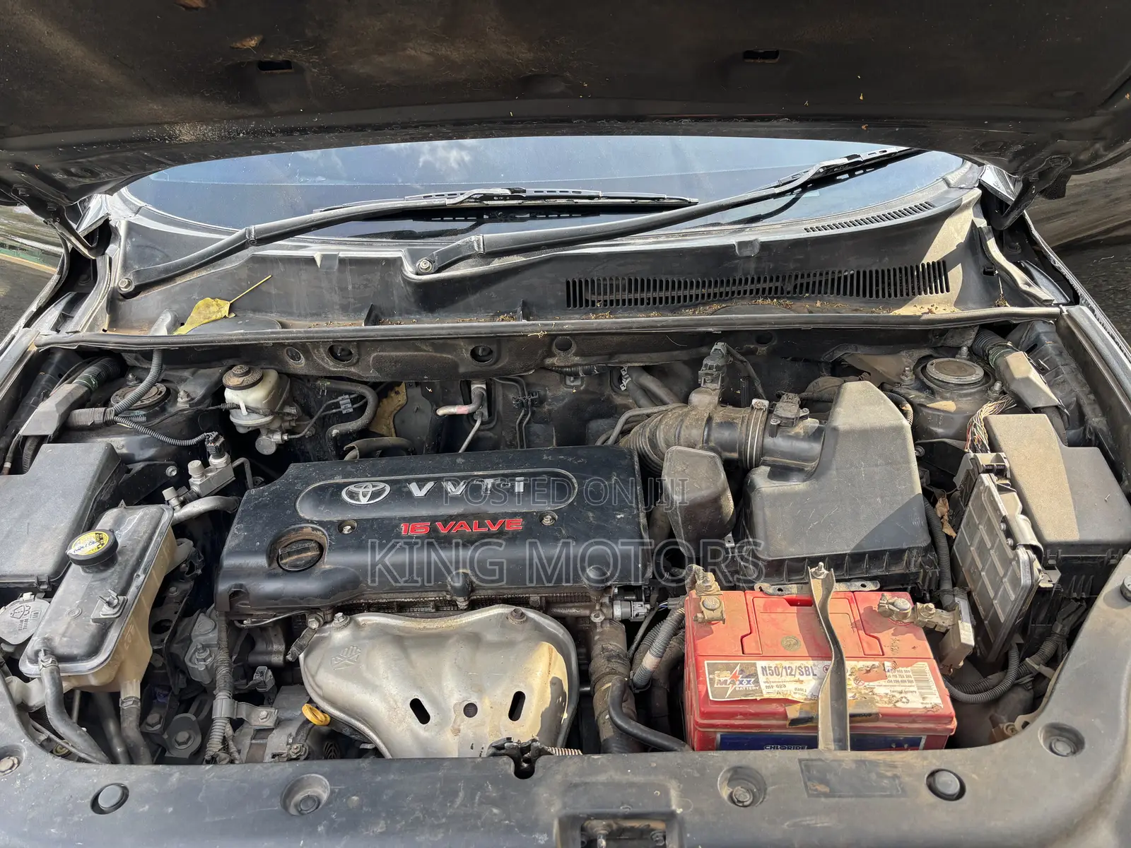 Toyota RAV4 2.4 2008 Black