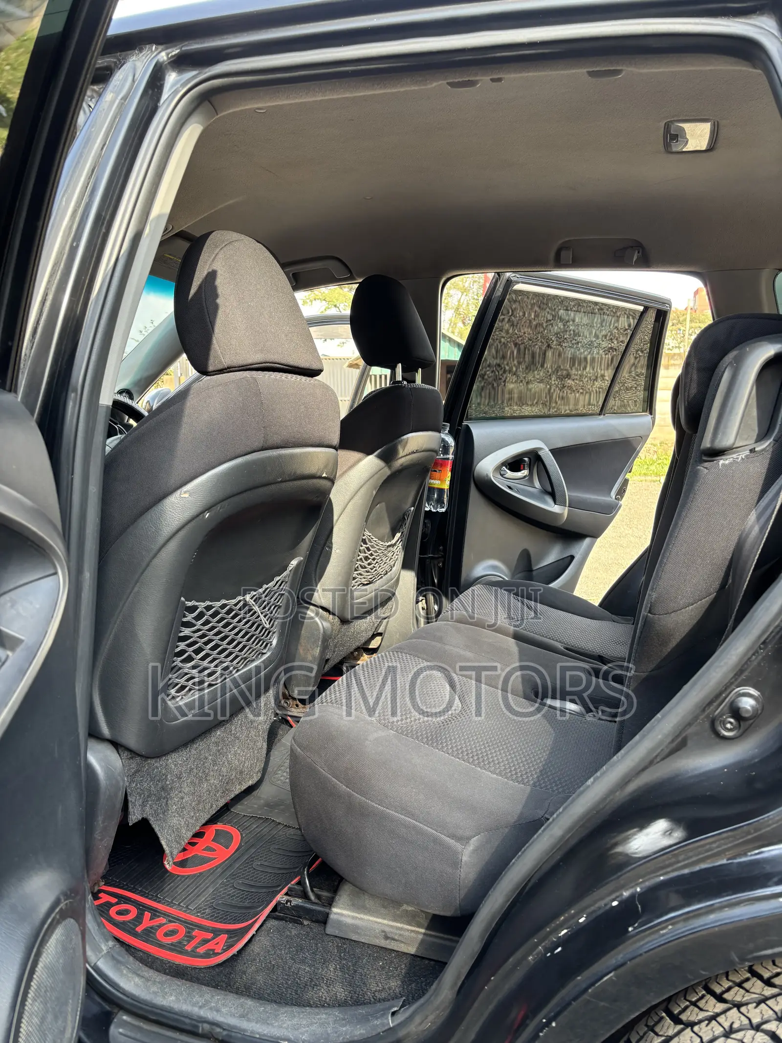 Toyota RAV4 2.4 2008 Black