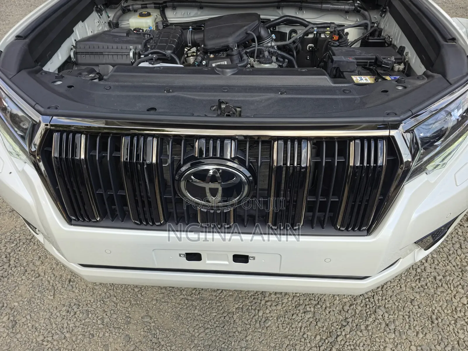 Toyota Land Cruiser Prado 2021 White