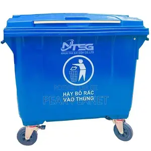 Large 660 Litres Garbage Bin – Strong Durable